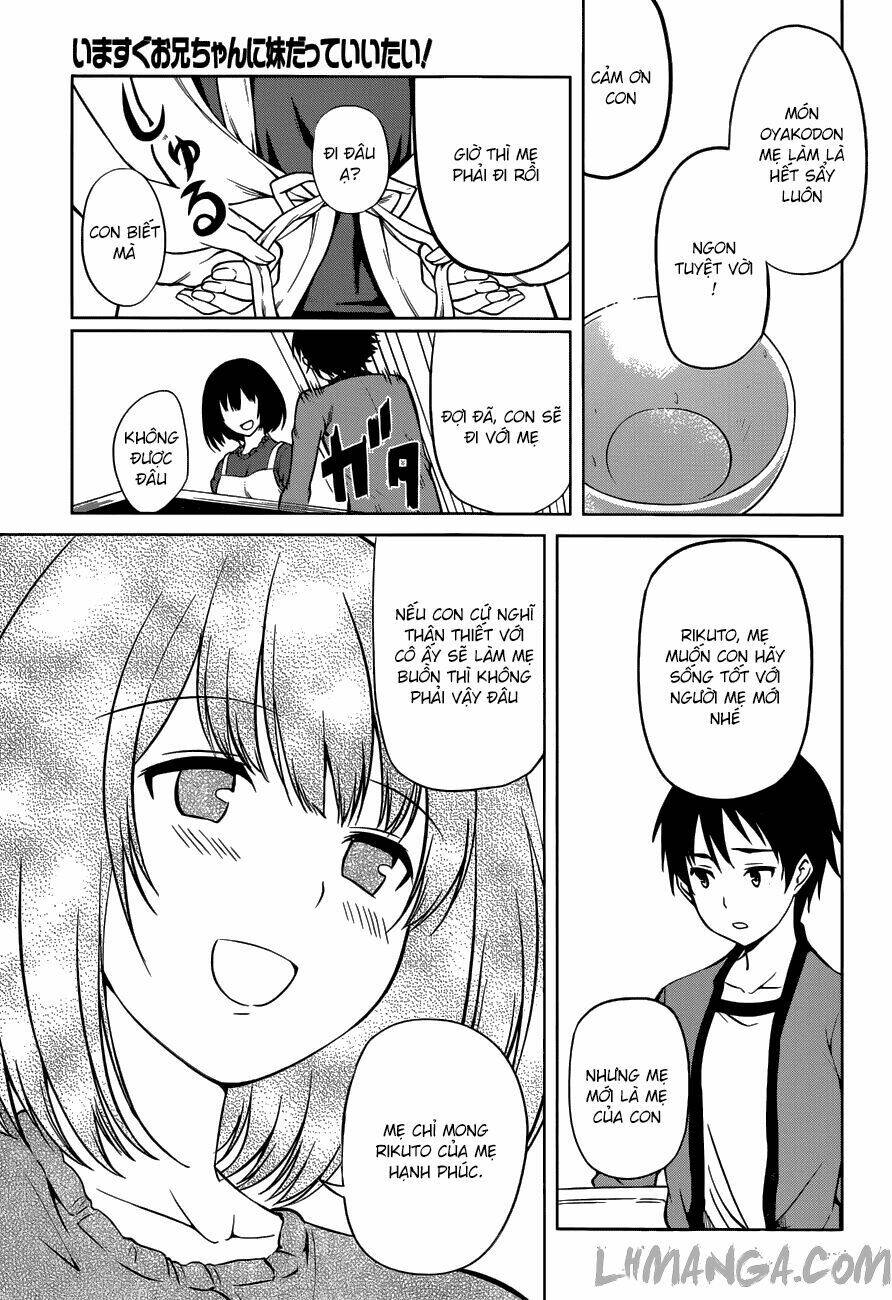 Imasugu Oniichan Ni Imouto Datte Iitai Chapter 14 - Trang 2