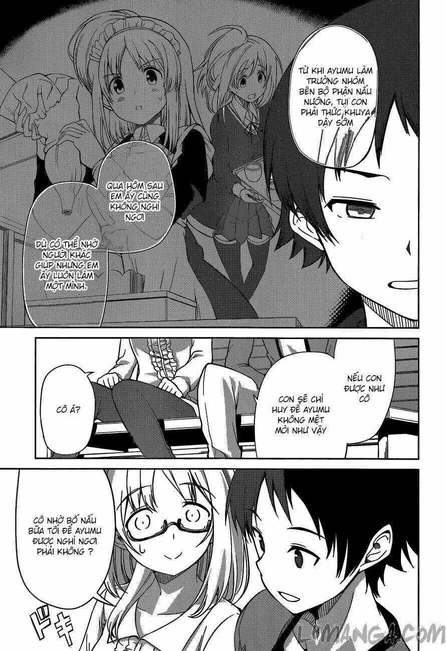 Imasugu Oniichan Ni Imouto Datte Iitai Chapter 12 - Trang 2