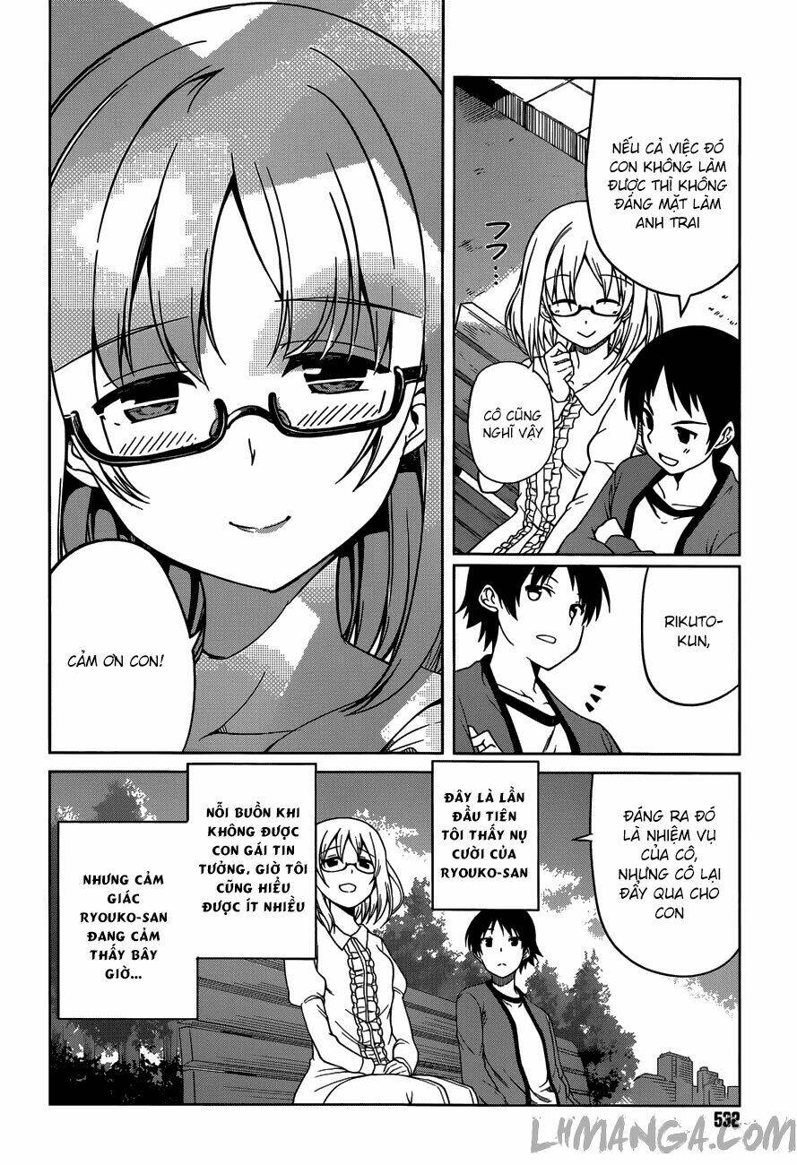 Imasugu Oniichan Ni Imouto Datte Iitai Chapter 12 - Trang 2