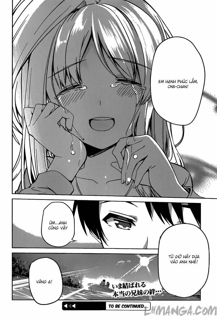 Imasugu Oniichan Ni Imouto Datte Iitai Chapter 12 - Trang 2