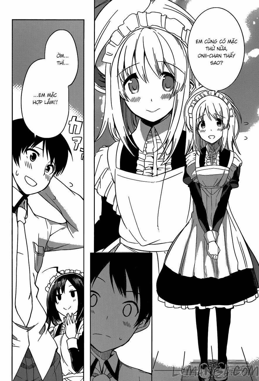 Imasugu Oniichan Ni Imouto Datte Iitai Chapter 11 - Trang 2