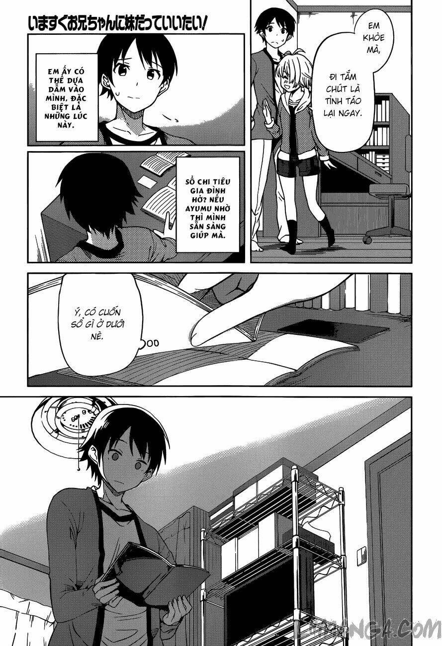 Imasugu Oniichan Ni Imouto Datte Iitai Chapter 11 - Trang 2