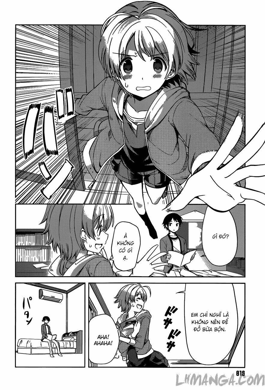 Imasugu Oniichan Ni Imouto Datte Iitai Chapter 11 - Trang 2