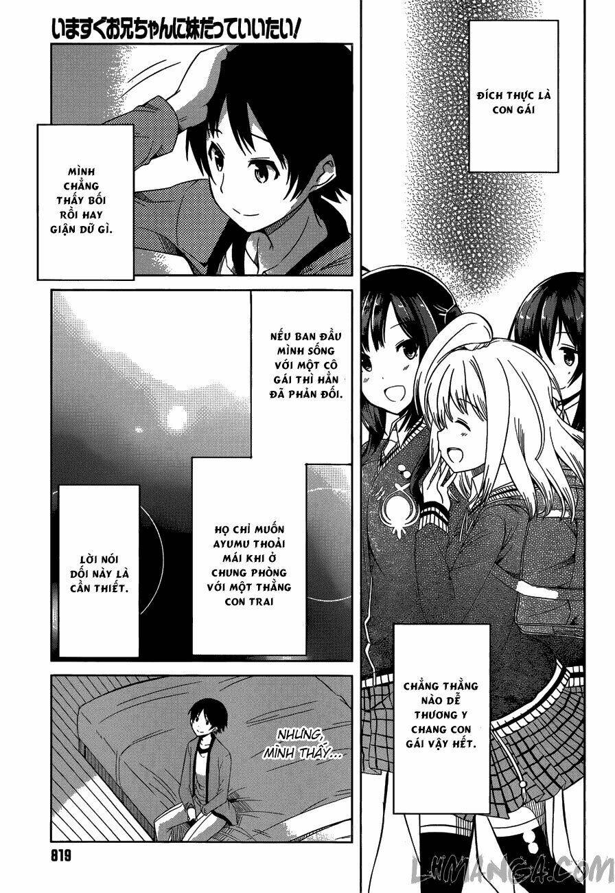 Imasugu Oniichan Ni Imouto Datte Iitai Chapter 11 - Trang 2