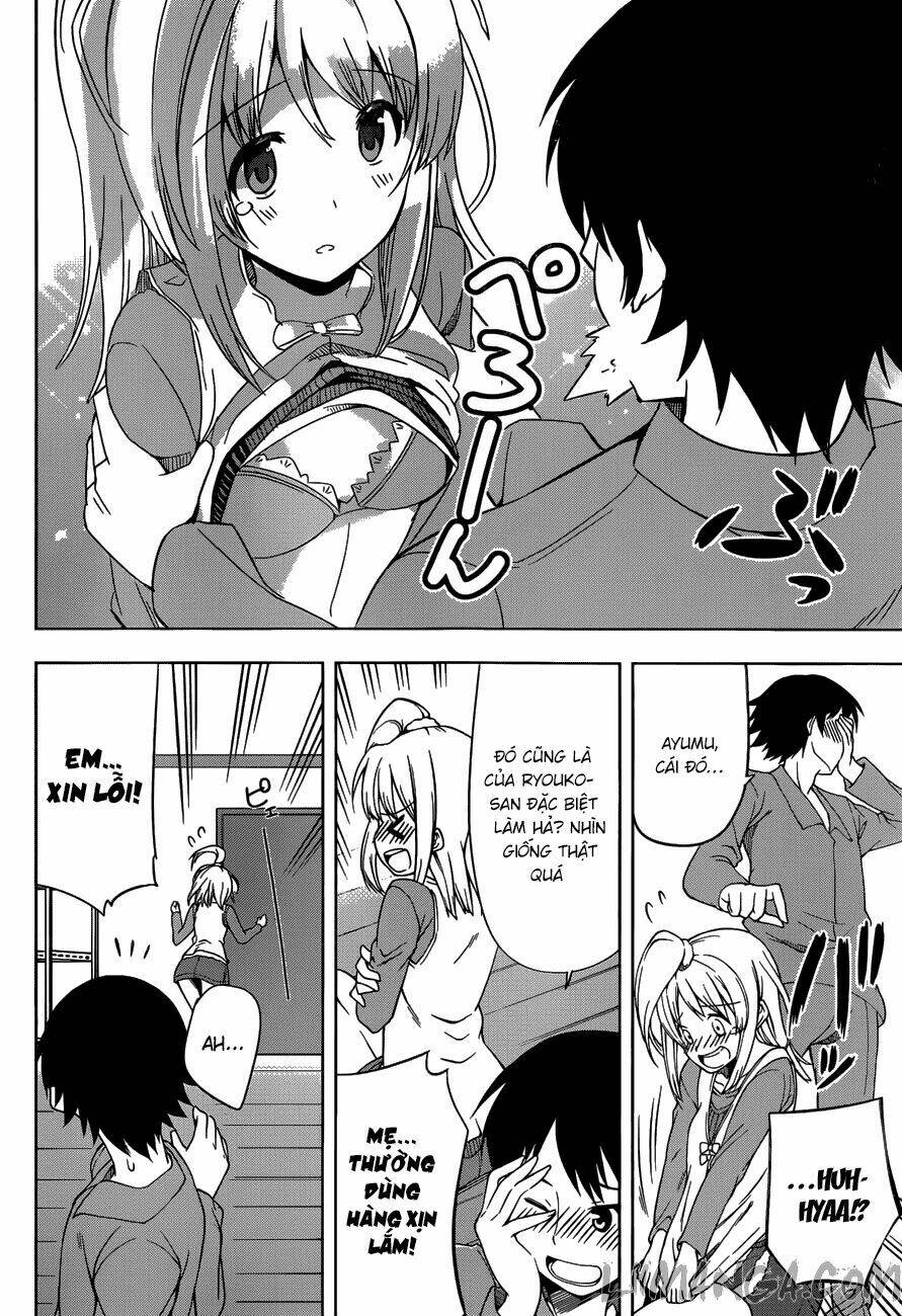 Imasugu Oniichan Ni Imouto Datte Iitai Chapter 11 - Trang 2