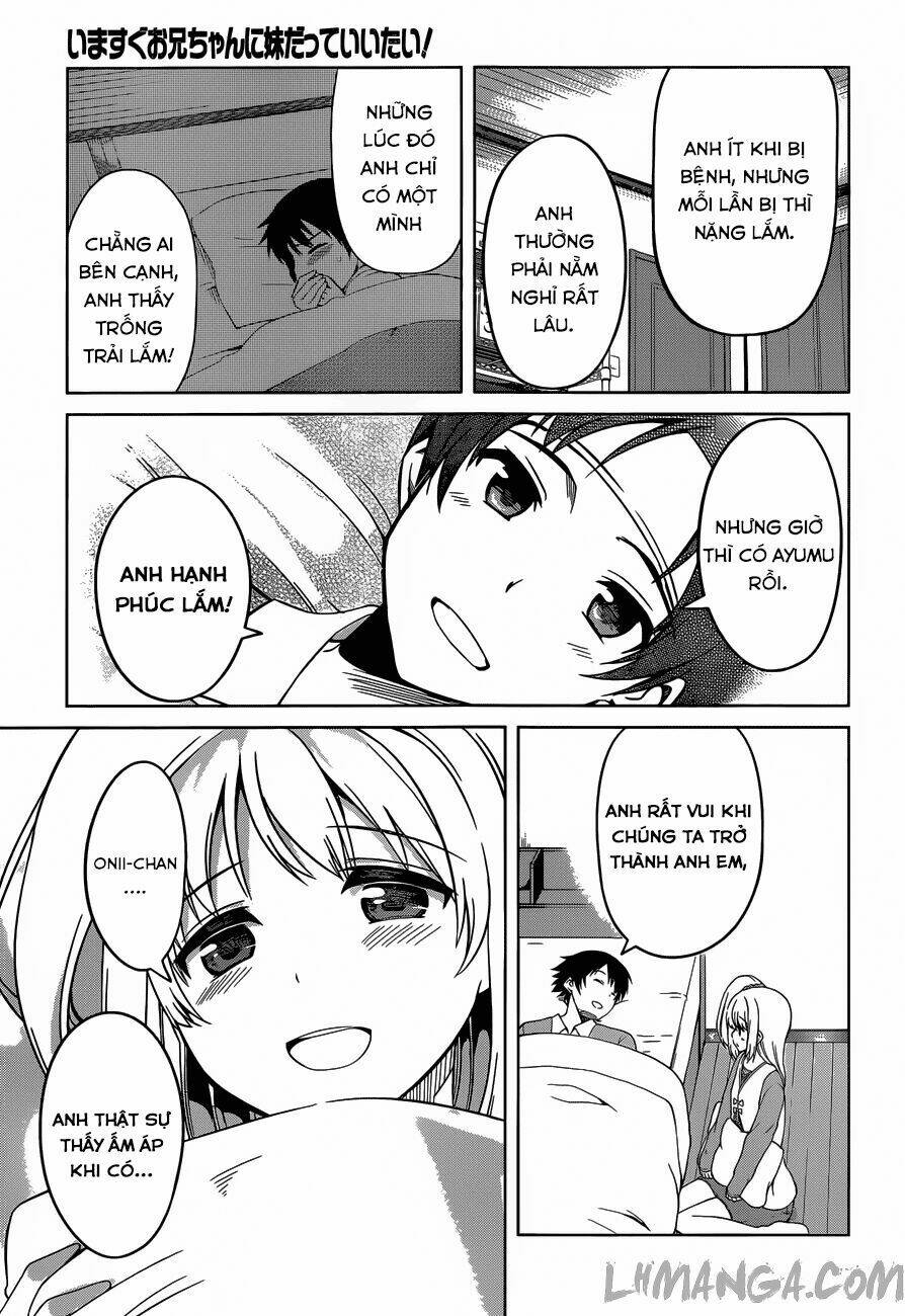 Imasugu Oniichan Ni Imouto Datte Iitai Chapter 10 - Trang 2