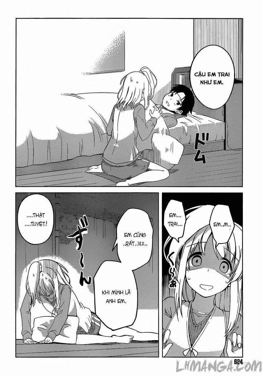 Imasugu Oniichan Ni Imouto Datte Iitai Chapter 10 - Trang 2