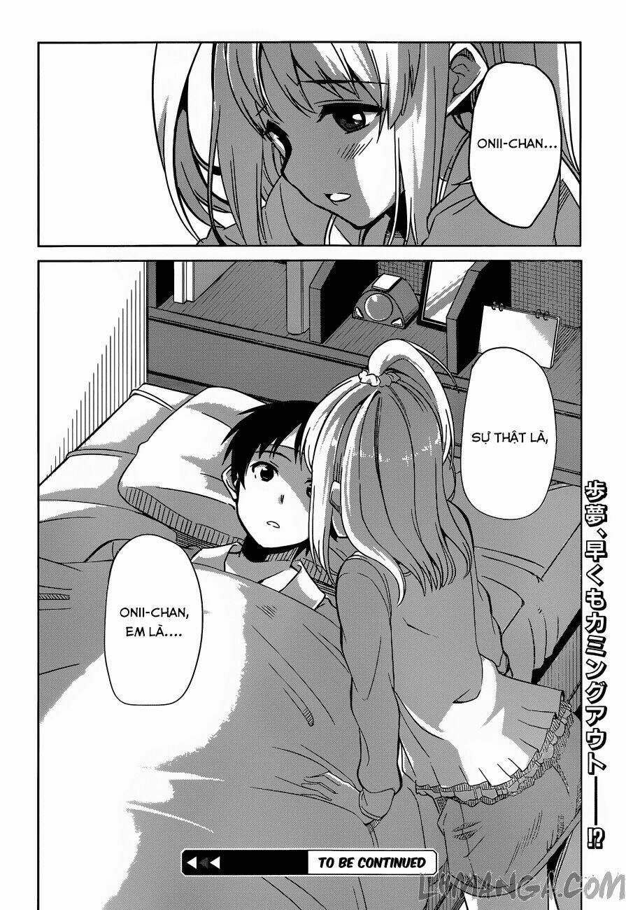 Imasugu Oniichan Ni Imouto Datte Iitai Chapter 10 - Trang 2