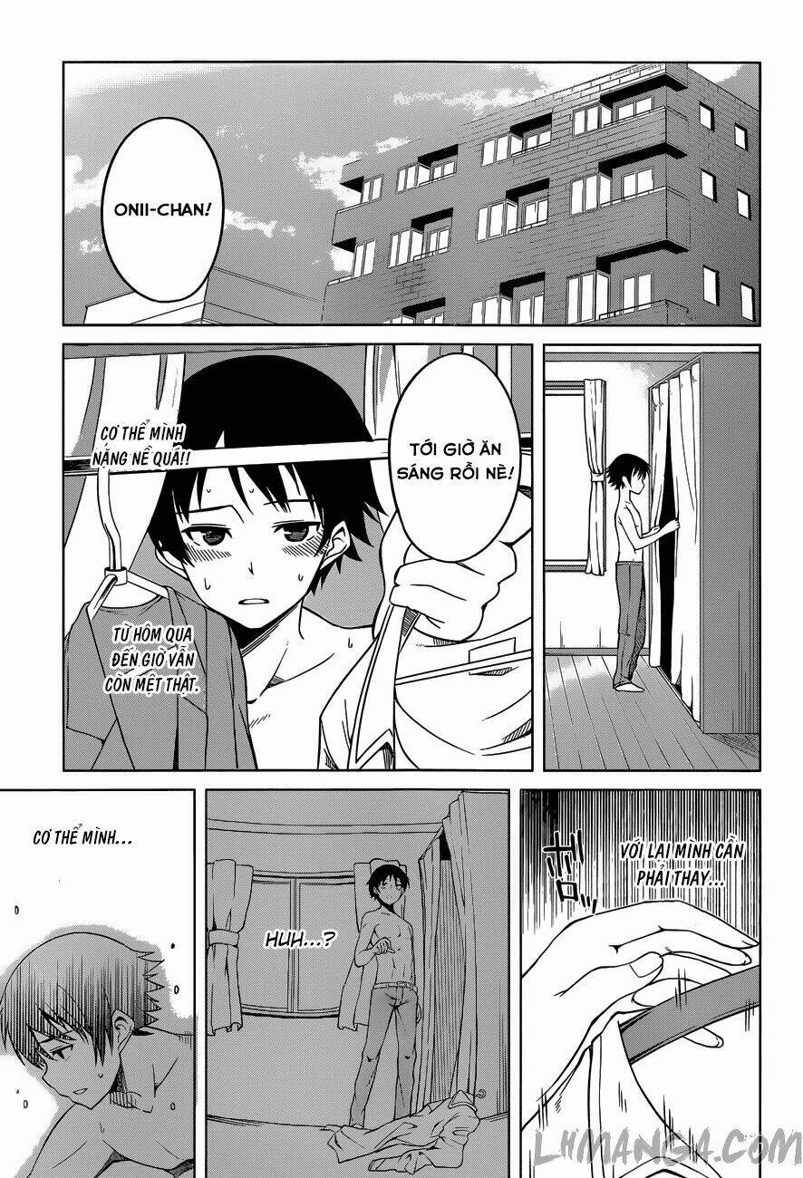 Imasugu Oniichan Ni Imouto Datte Iitai Chapter 10 - Trang 2