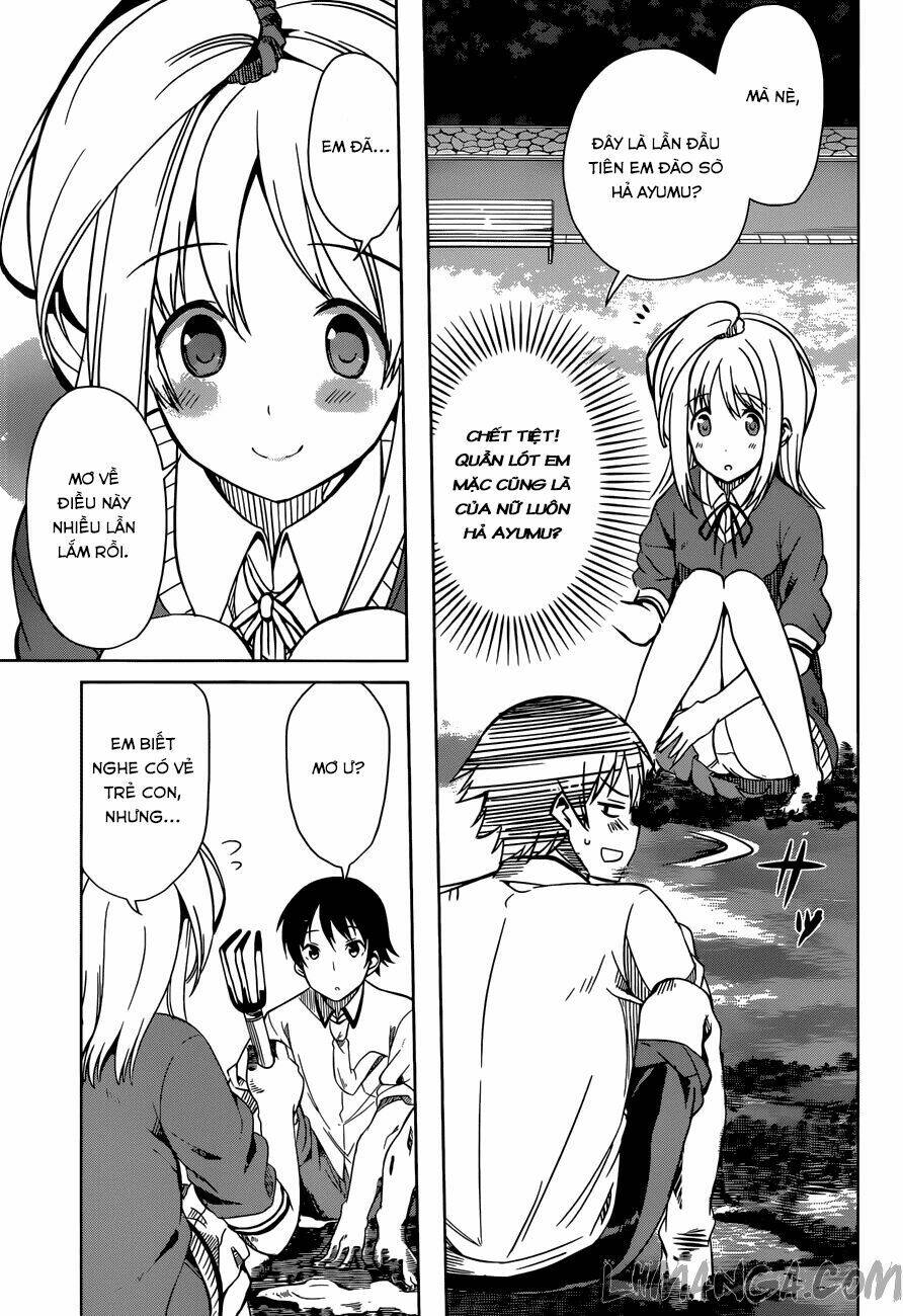 Imasugu Oniichan Ni Imouto Datte Iitai Chapter 9 - Trang 2