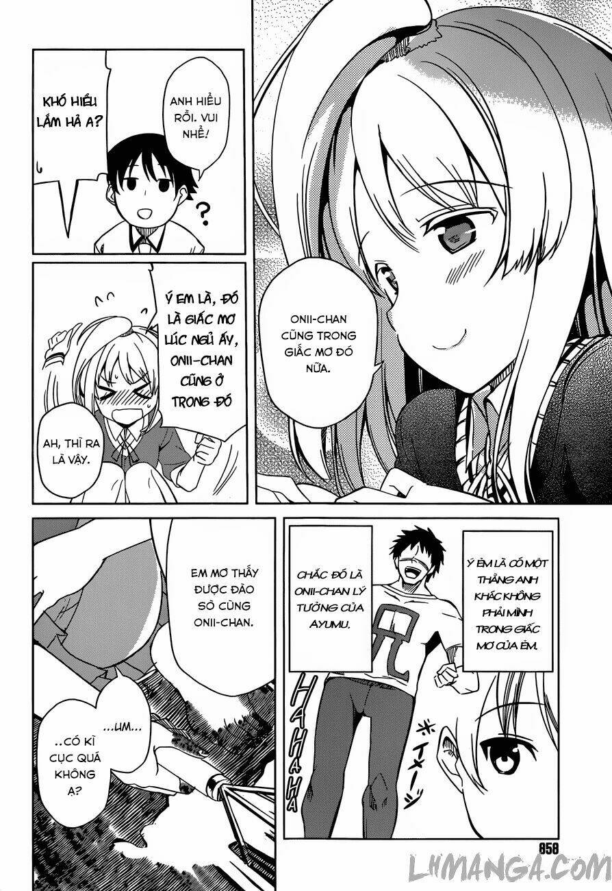 Imasugu Oniichan Ni Imouto Datte Iitai Chapter 9 - Trang 2