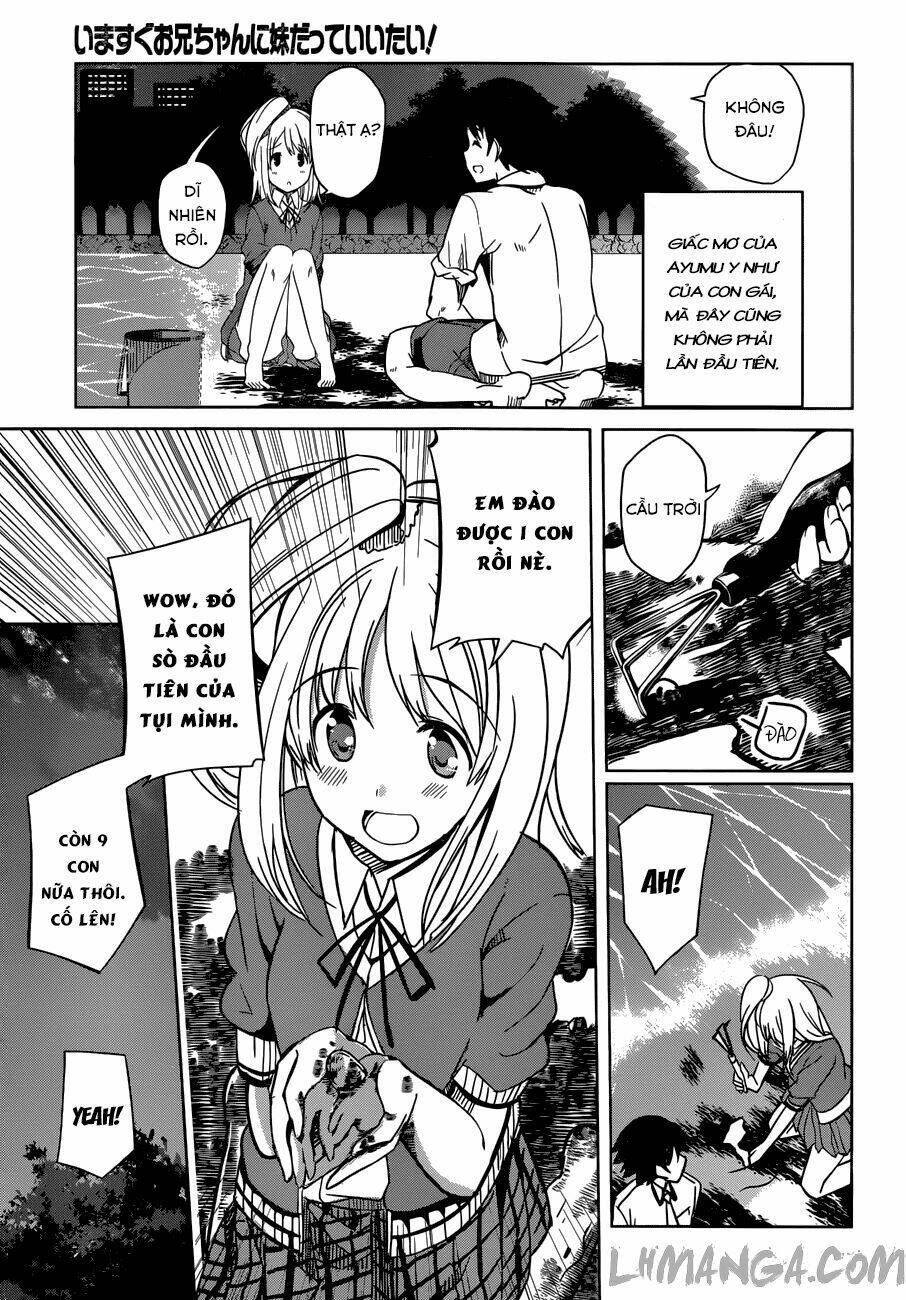 Imasugu Oniichan Ni Imouto Datte Iitai Chapter 9 - Trang 2