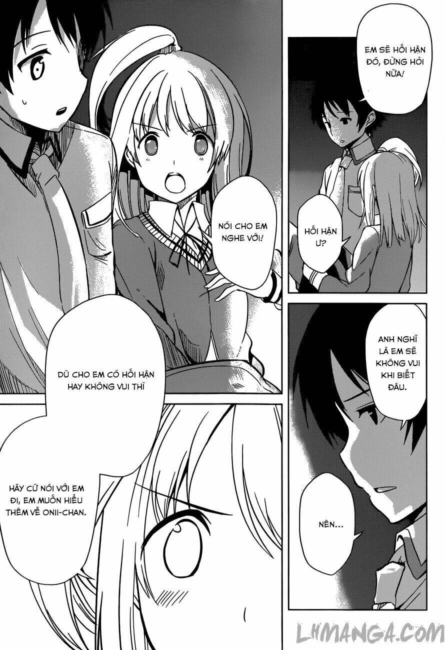 Imasugu Oniichan Ni Imouto Datte Iitai Chapter 9 - Trang 2