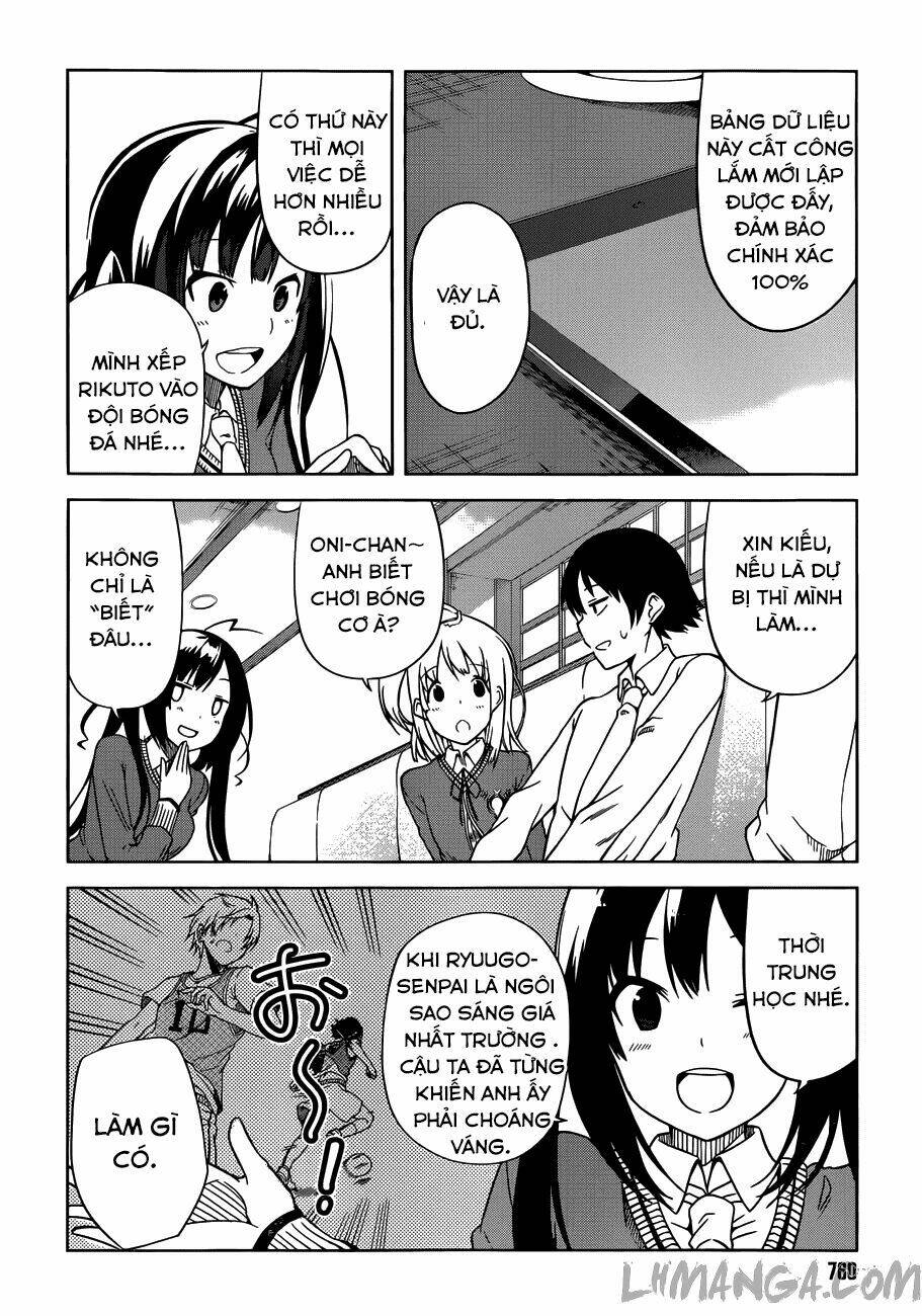 Imasugu Oniichan Ni Imouto Datte Iitai Chapter 7 - Trang 2