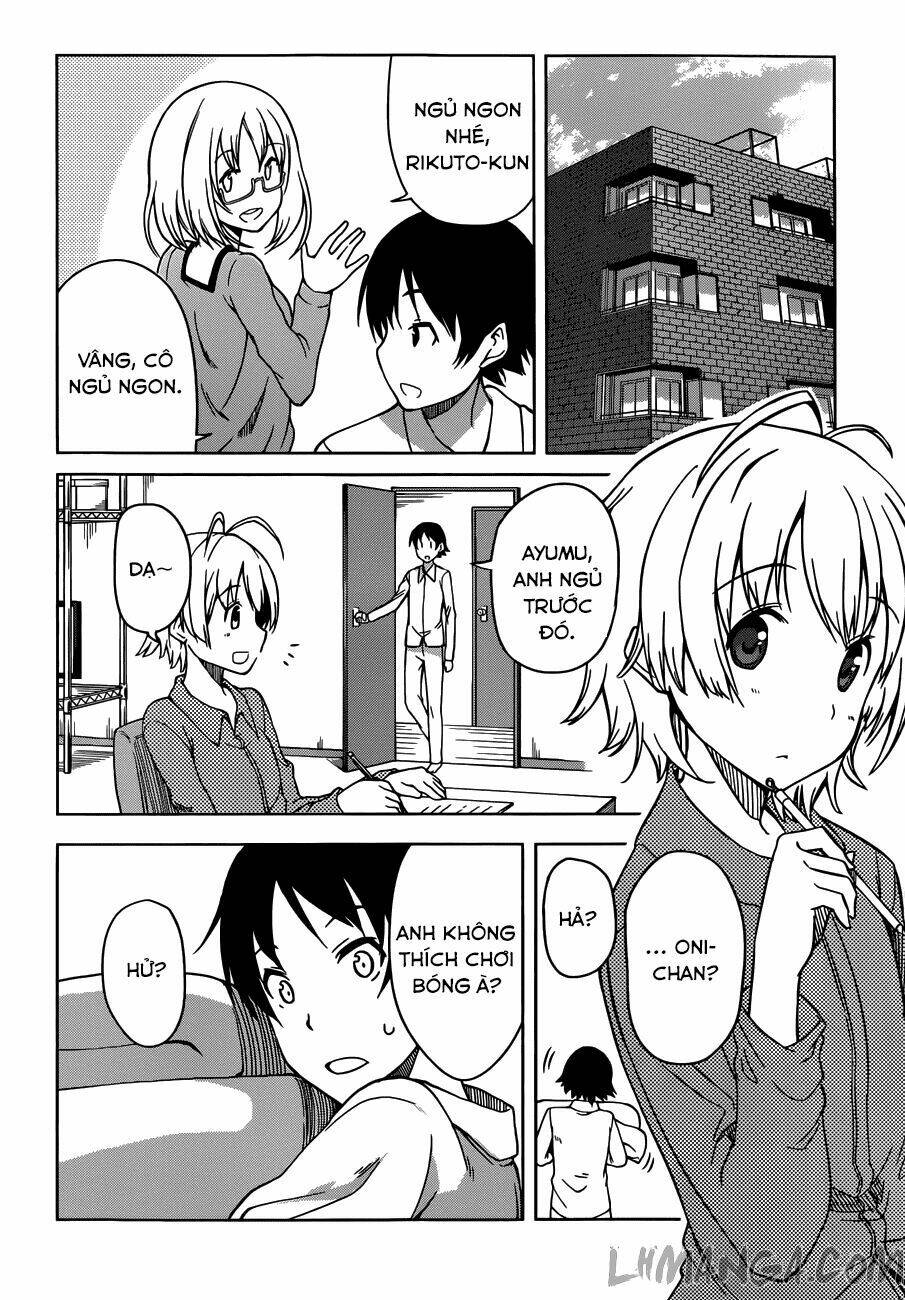 Imasugu Oniichan Ni Imouto Datte Iitai Chapter 7 - Trang 2