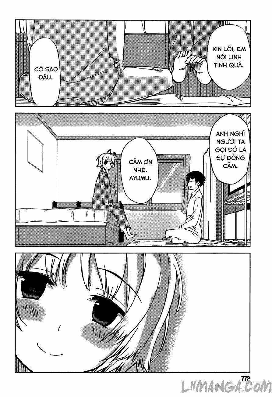 Imasugu Oniichan Ni Imouto Datte Iitai Chapter 7 - Trang 2