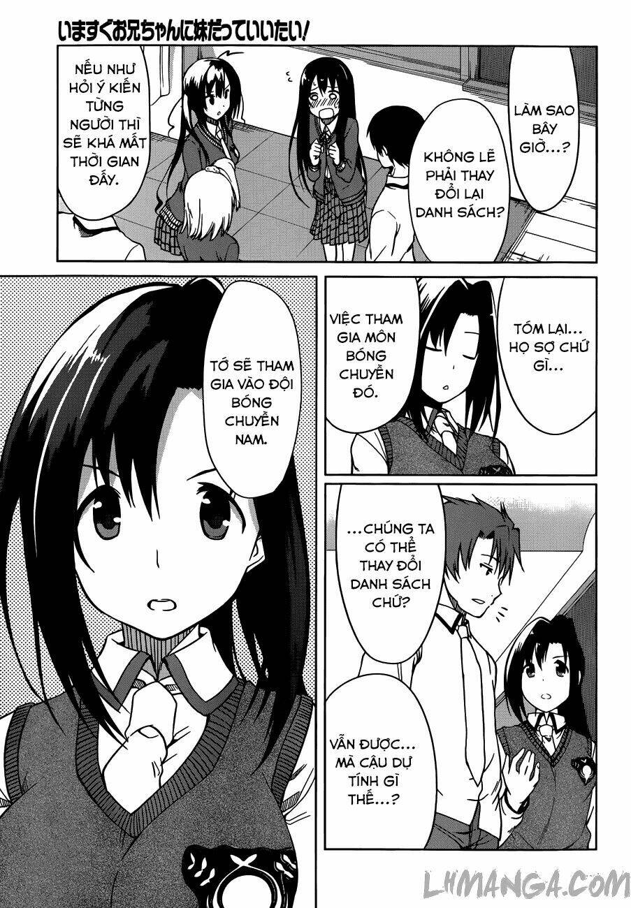 Imasugu Oniichan Ni Imouto Datte Iitai Chapter 7 - Trang 2