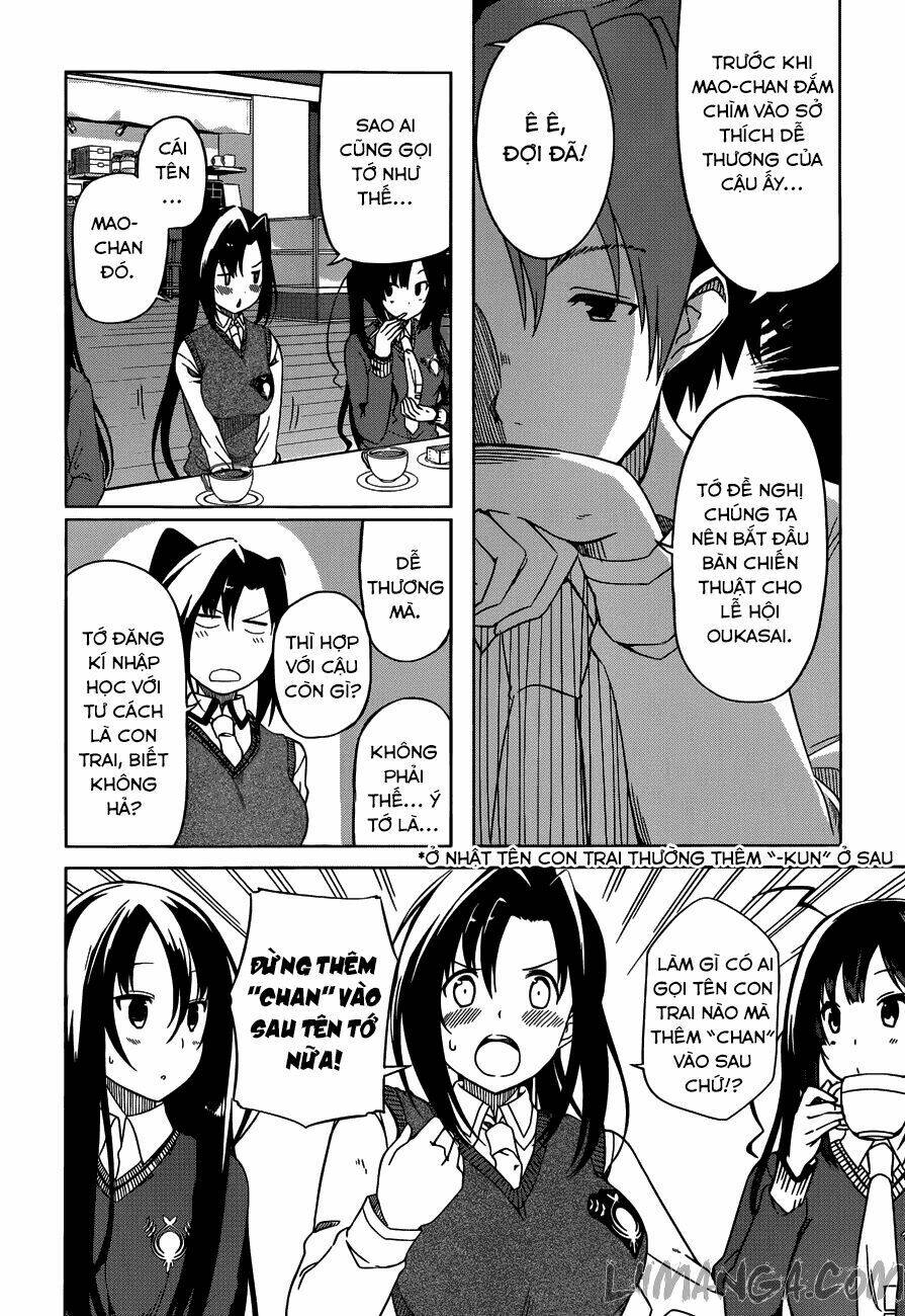 Imasugu Oniichan Ni Imouto Datte Iitai Chapter 7 - Trang 2