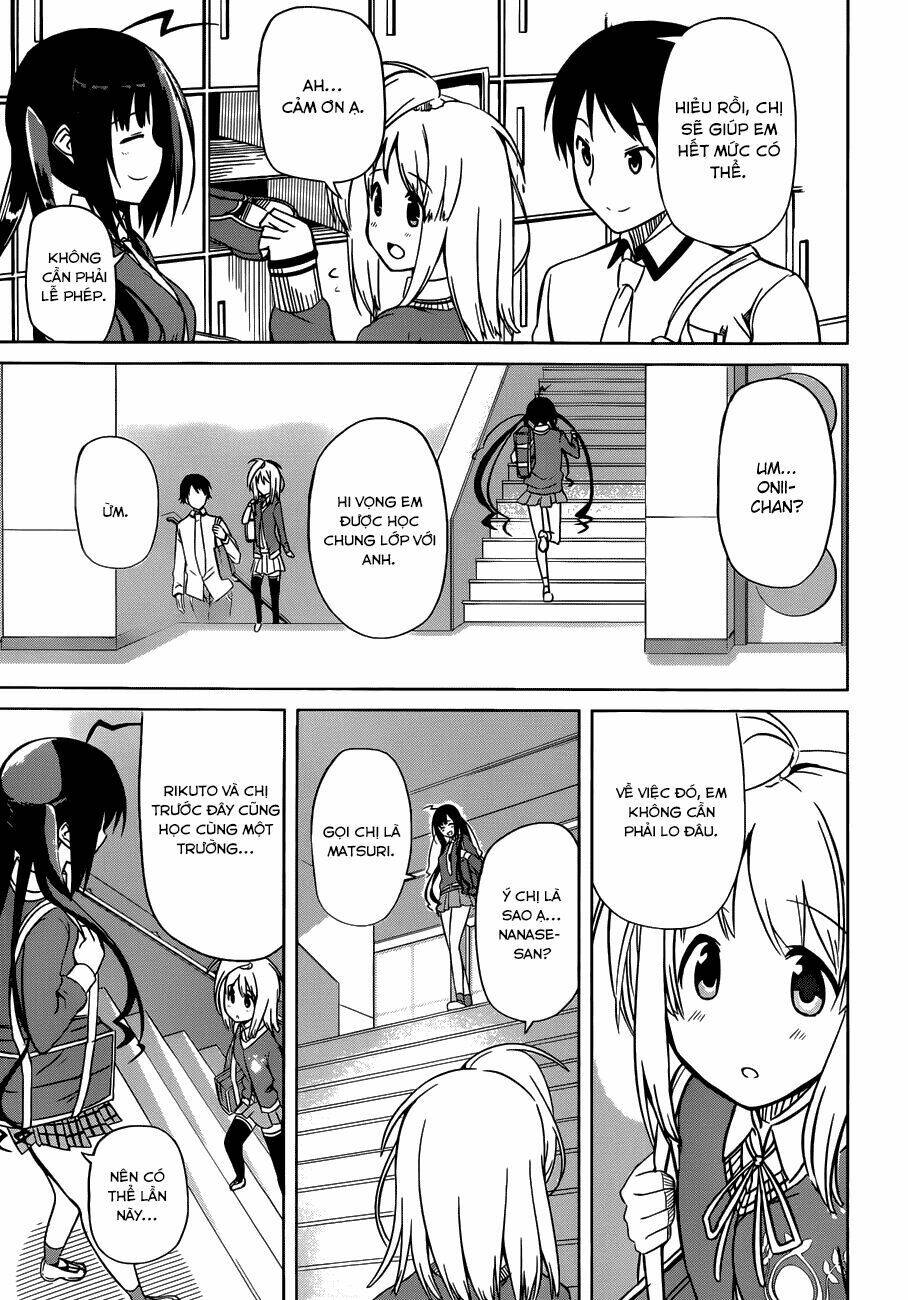 Imasugu Oniichan Ni Imouto Datte Iitai Chapter 6 - Trang 2