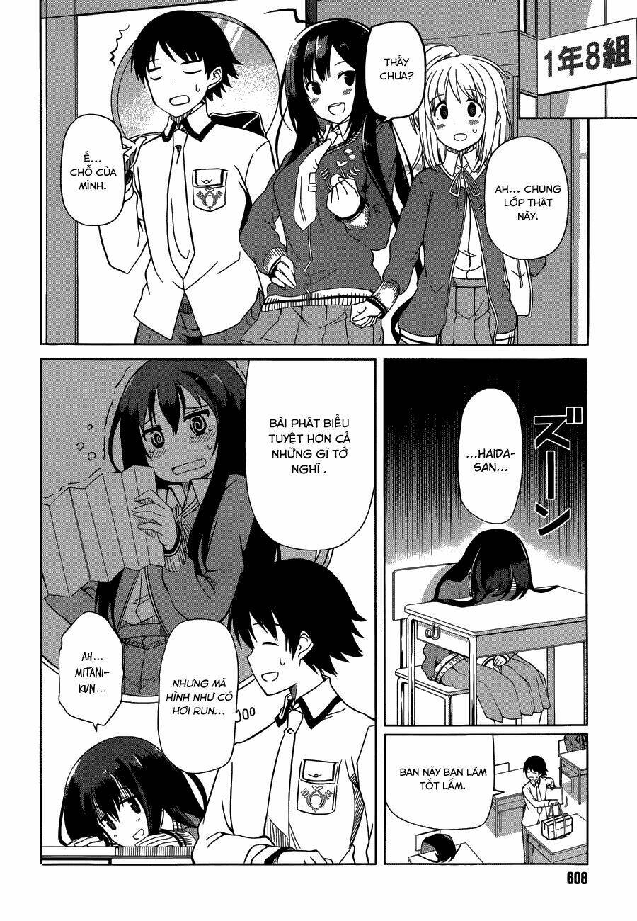 Imasugu Oniichan Ni Imouto Datte Iitai Chapter 6 - Trang 2