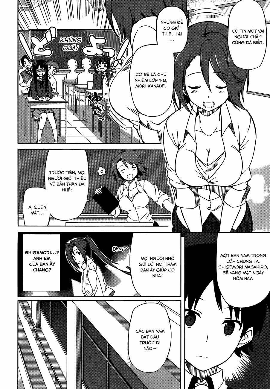 Imasugu Oniichan Ni Imouto Datte Iitai Chapter 6 - Trang 2