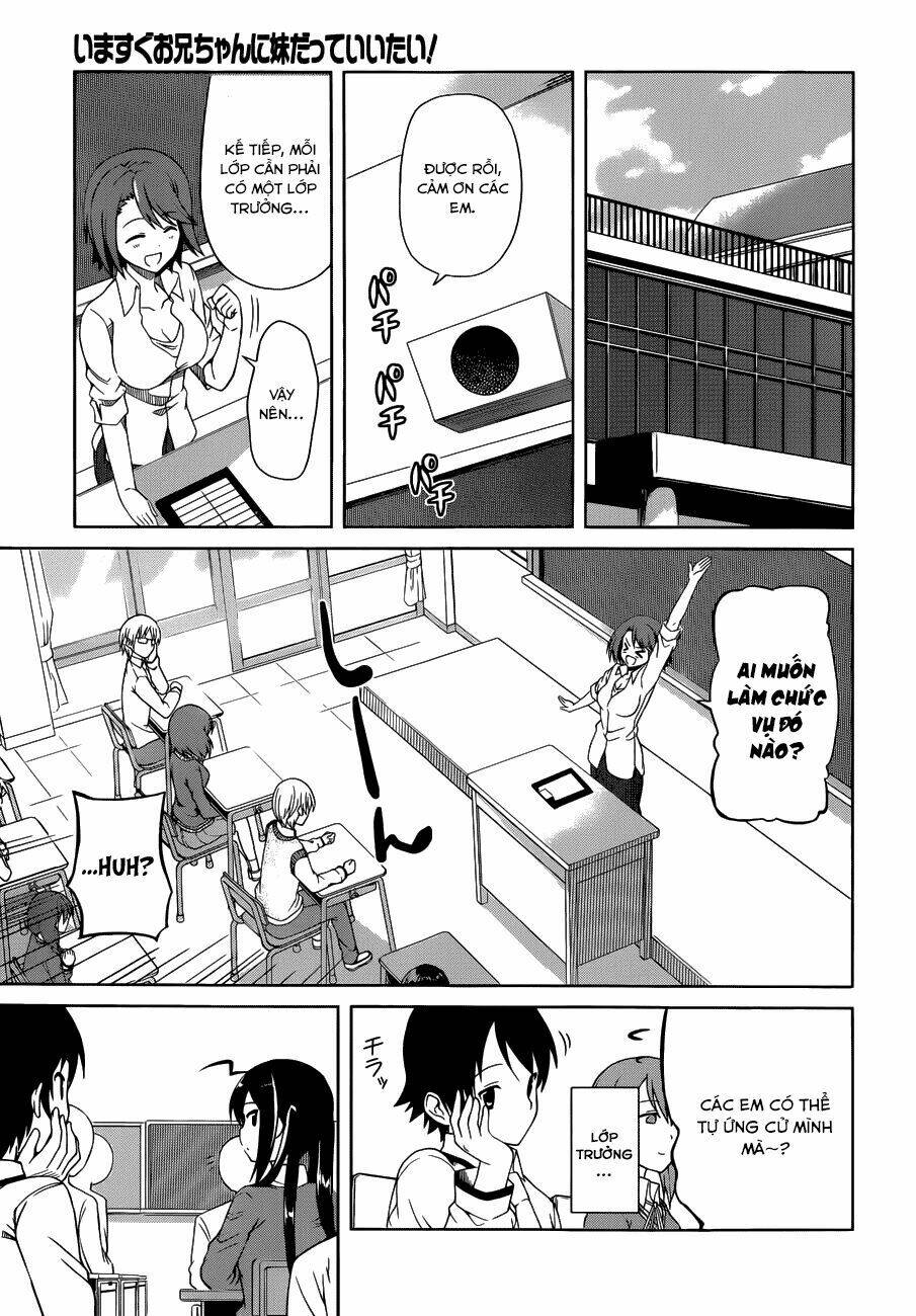 Imasugu Oniichan Ni Imouto Datte Iitai Chapter 6 - Trang 2