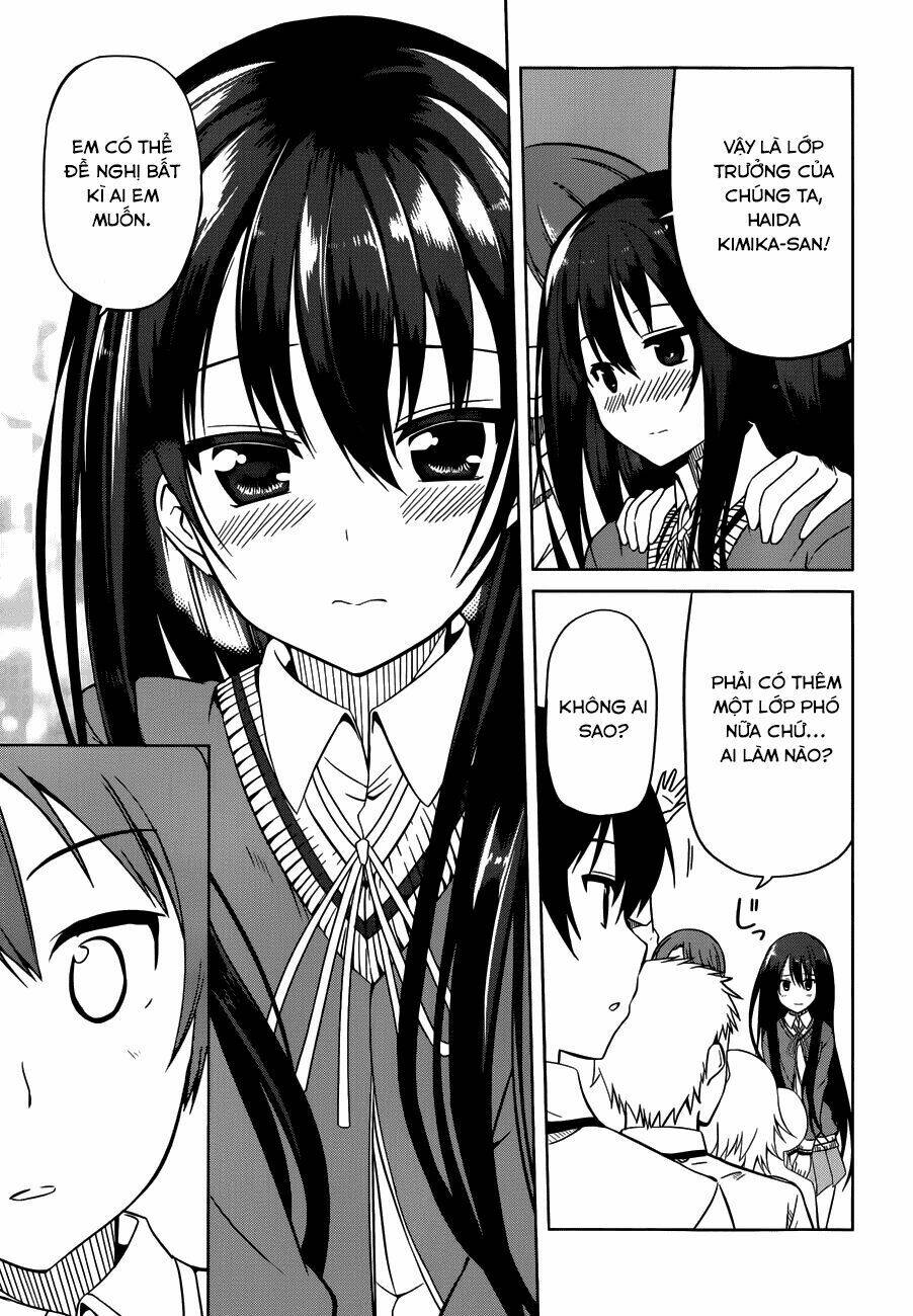 Imasugu Oniichan Ni Imouto Datte Iitai Chapter 6 - Trang 2