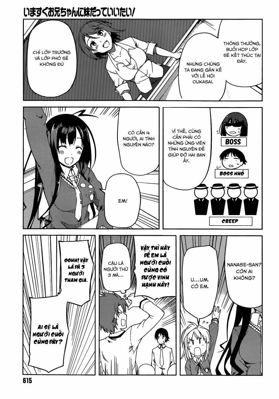 Imasugu Oniichan Ni Imouto Datte Iitai Chapter 6 - Trang 2