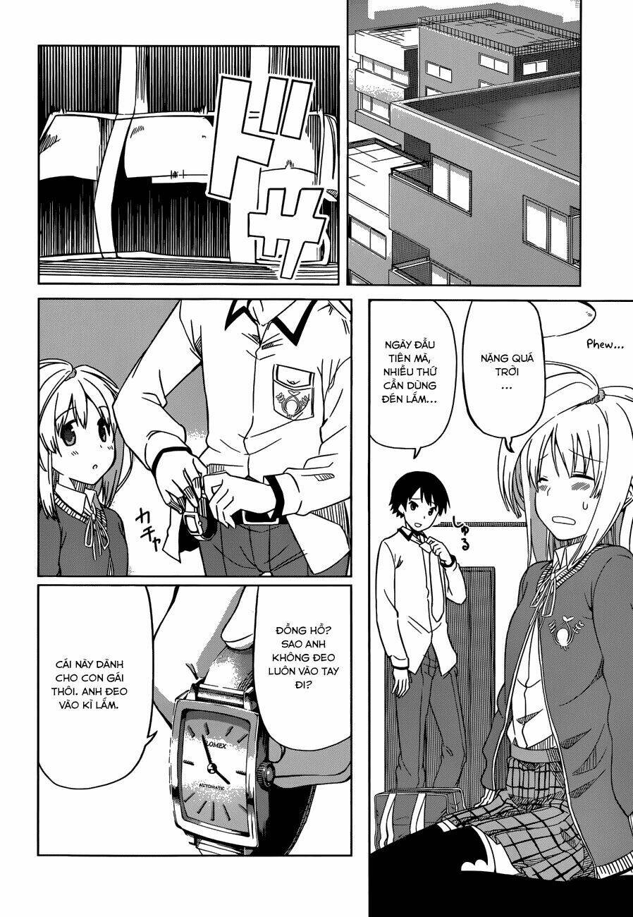 Imasugu Oniichan Ni Imouto Datte Iitai Chapter 6 - Trang 2