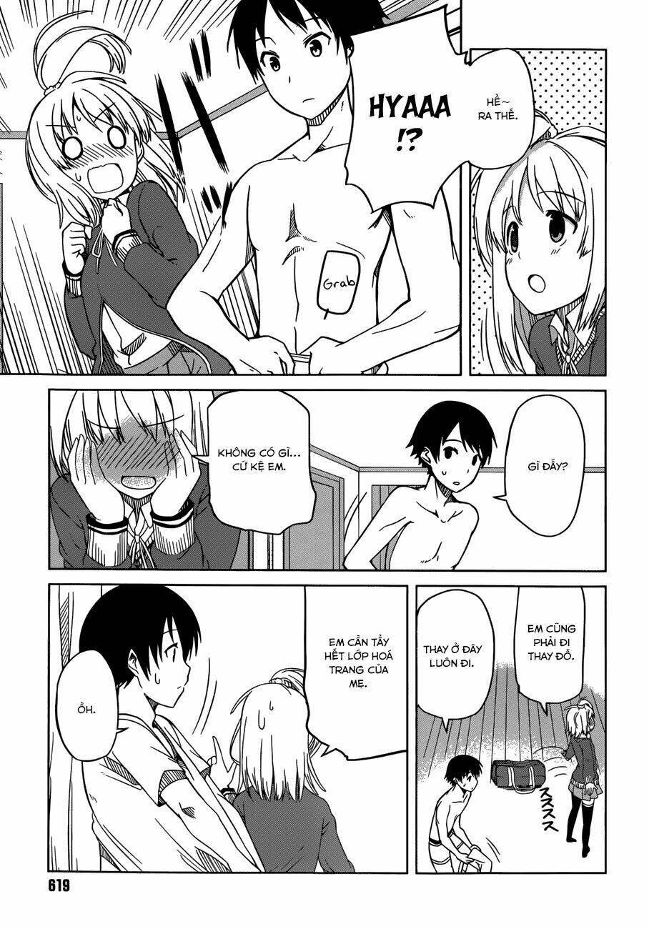 Imasugu Oniichan Ni Imouto Datte Iitai Chapter 6 - Trang 2