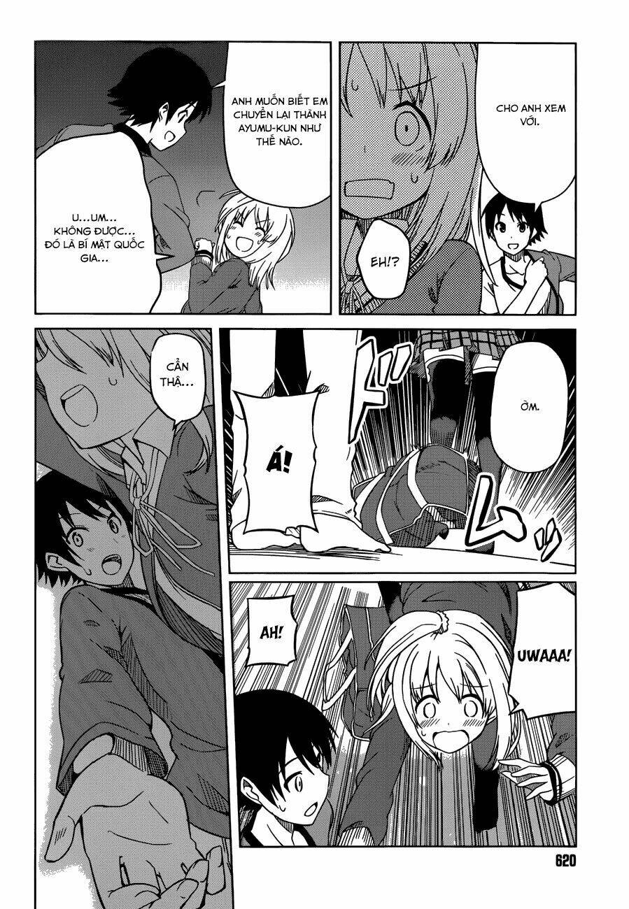 Imasugu Oniichan Ni Imouto Datte Iitai Chapter 6 - Trang 2