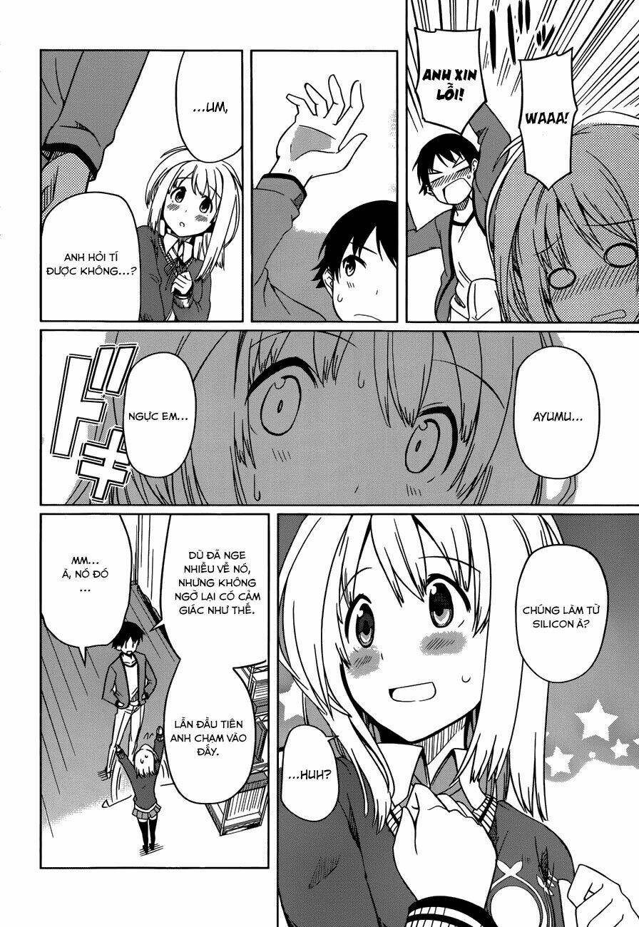 Imasugu Oniichan Ni Imouto Datte Iitai Chapter 6 - Trang 2