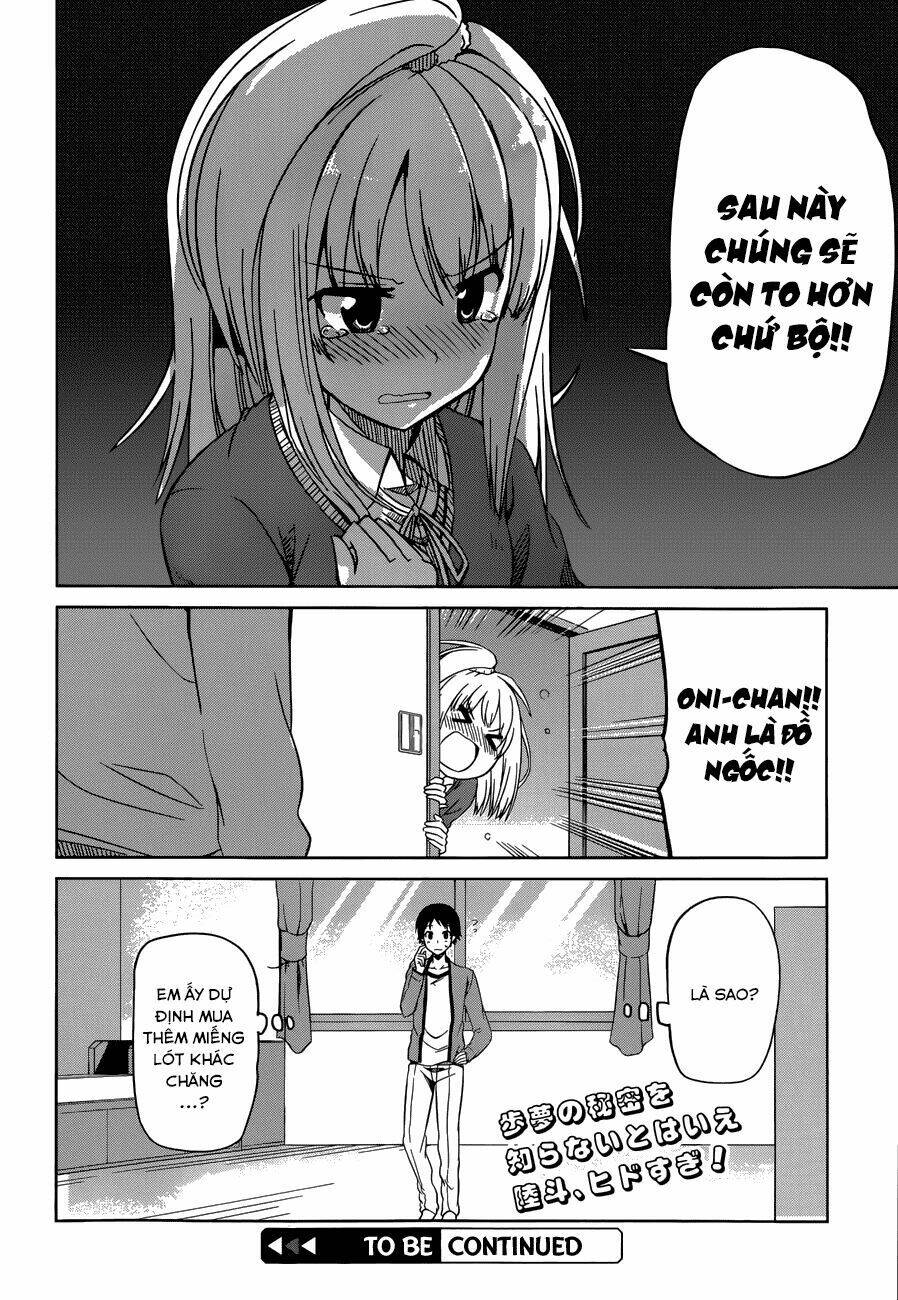 Imasugu Oniichan Ni Imouto Datte Iitai Chapter 6 - Trang 2