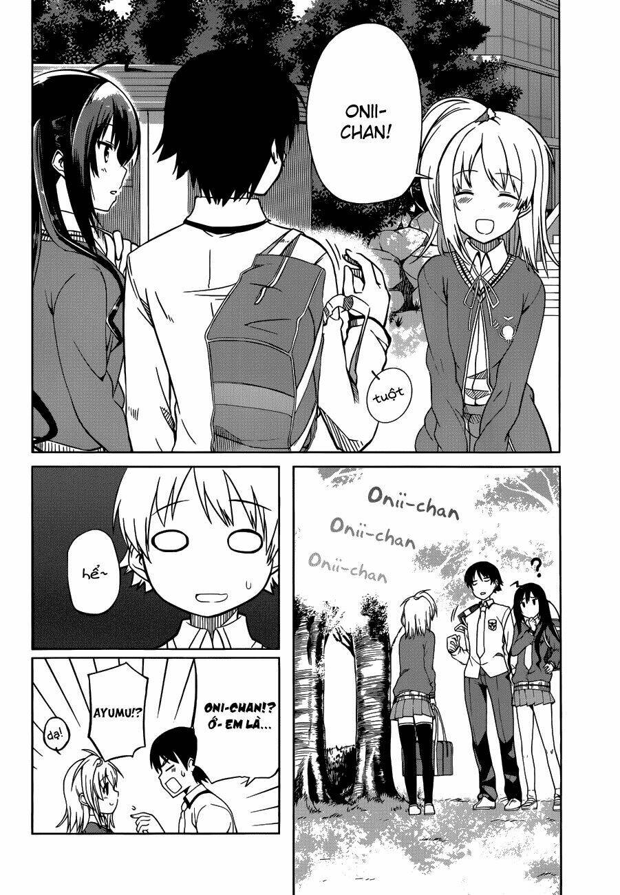 Imasugu Oniichan Ni Imouto Datte Iitai Chapter 6 - Trang 2