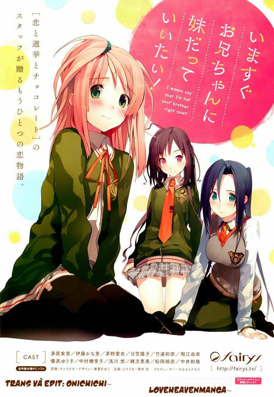 Imasugu Oniichan Ni Imouto Datte Iitai Chapter 5 - Trang 2