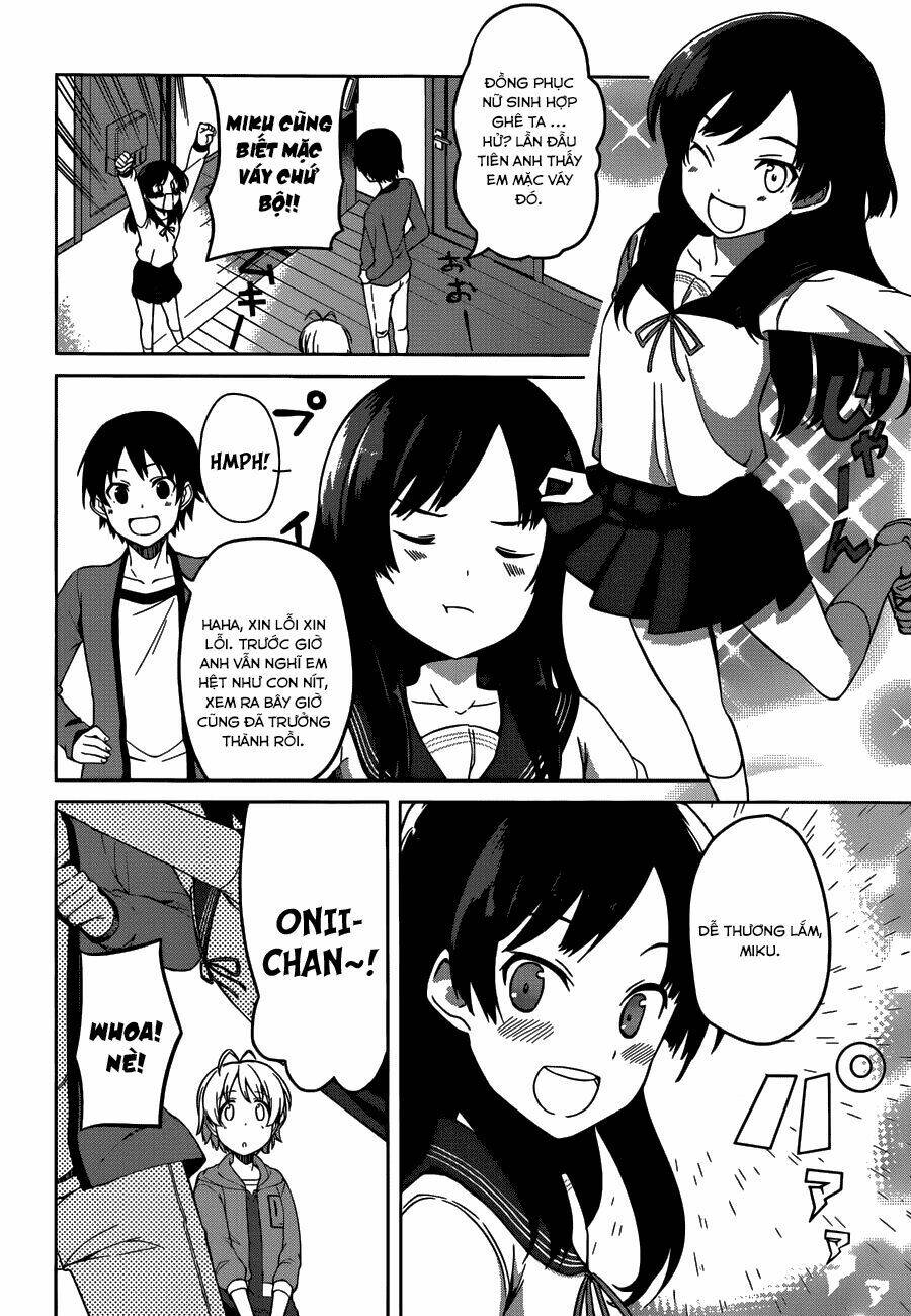 Imasugu Oniichan Ni Imouto Datte Iitai Chapter 5 - Trang 2