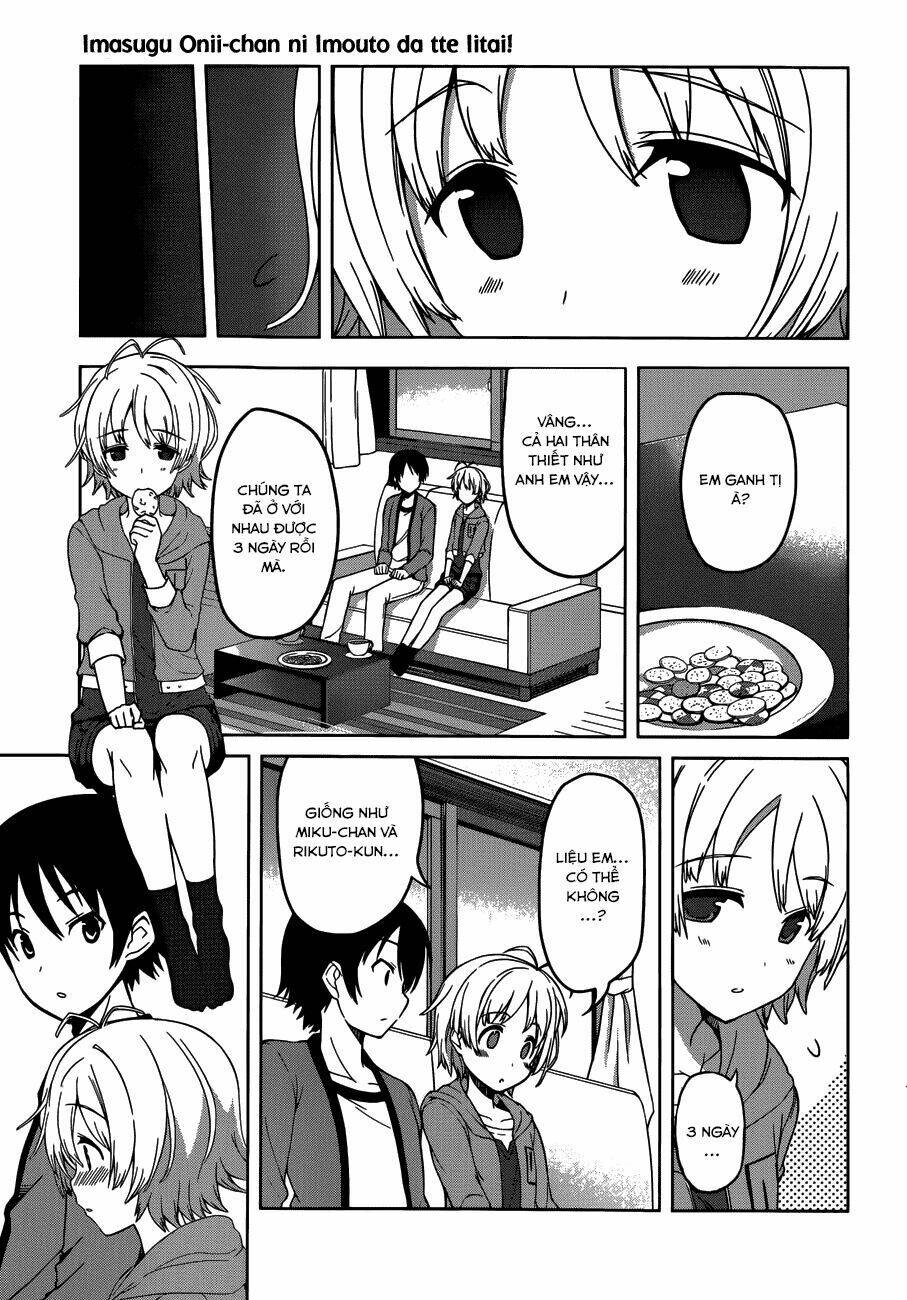 Imasugu Oniichan Ni Imouto Datte Iitai Chapter 5 - Trang 2