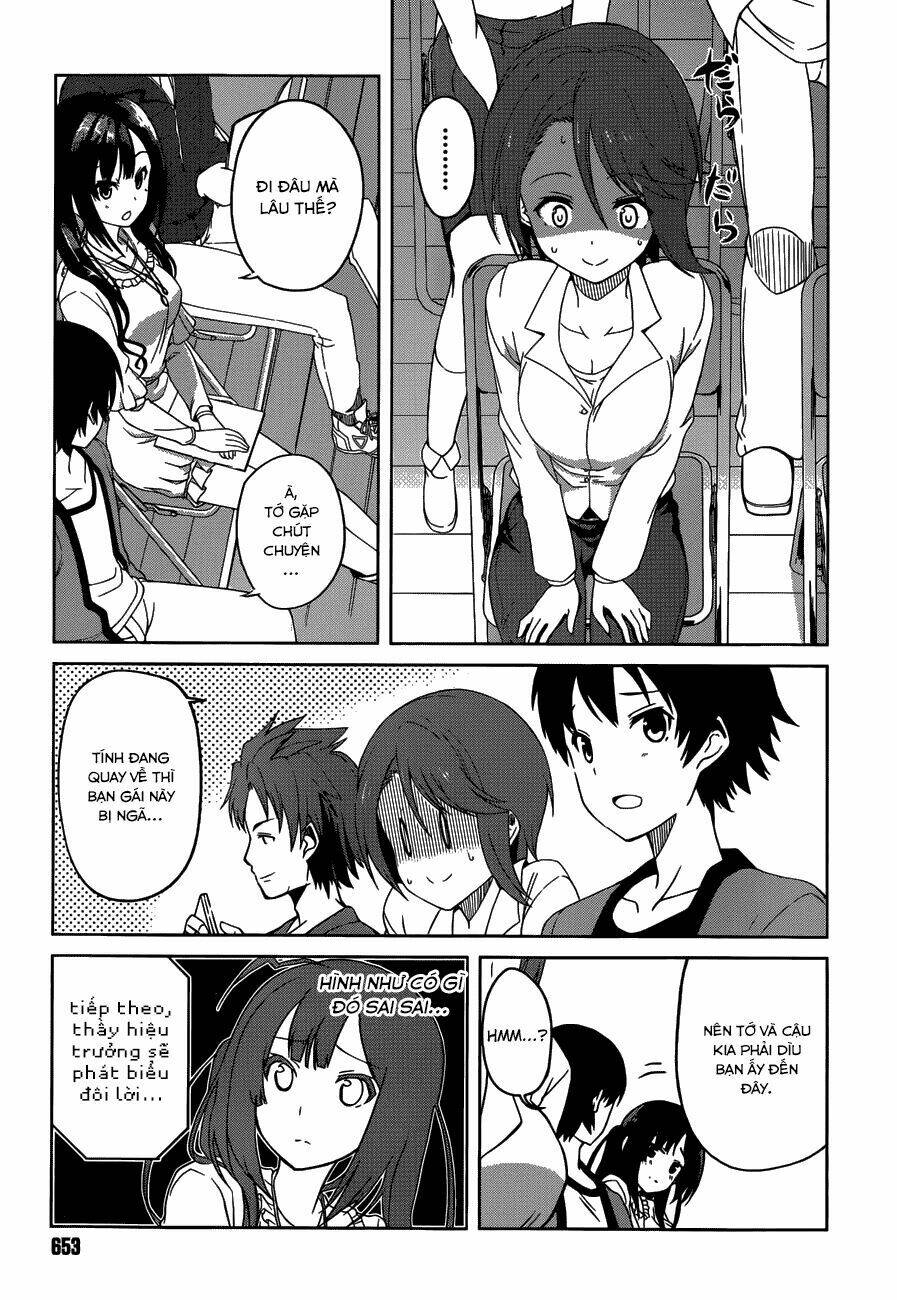 Imasugu Oniichan Ni Imouto Datte Iitai Chapter 4 - Trang 2