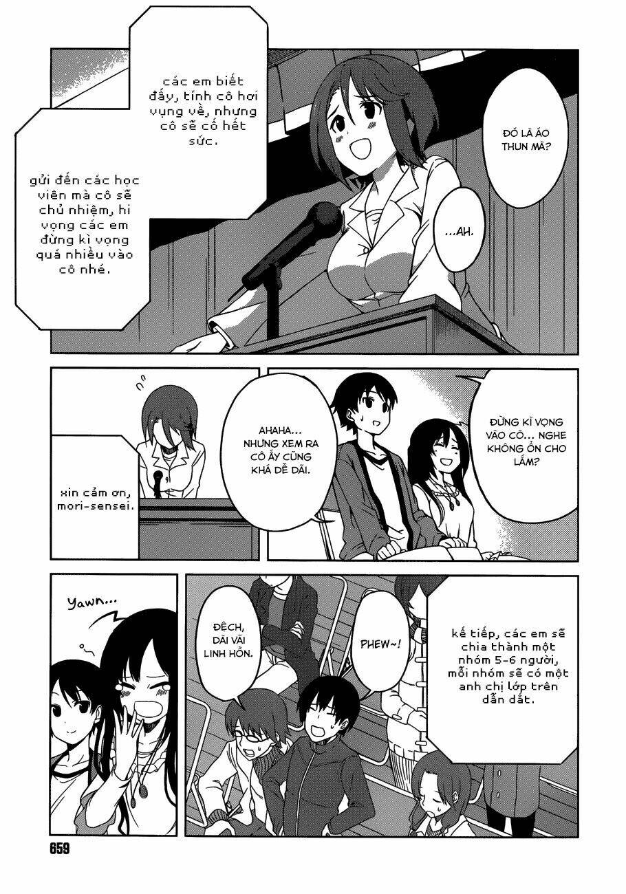 Imasugu Oniichan Ni Imouto Datte Iitai Chapter 4 - Trang 2