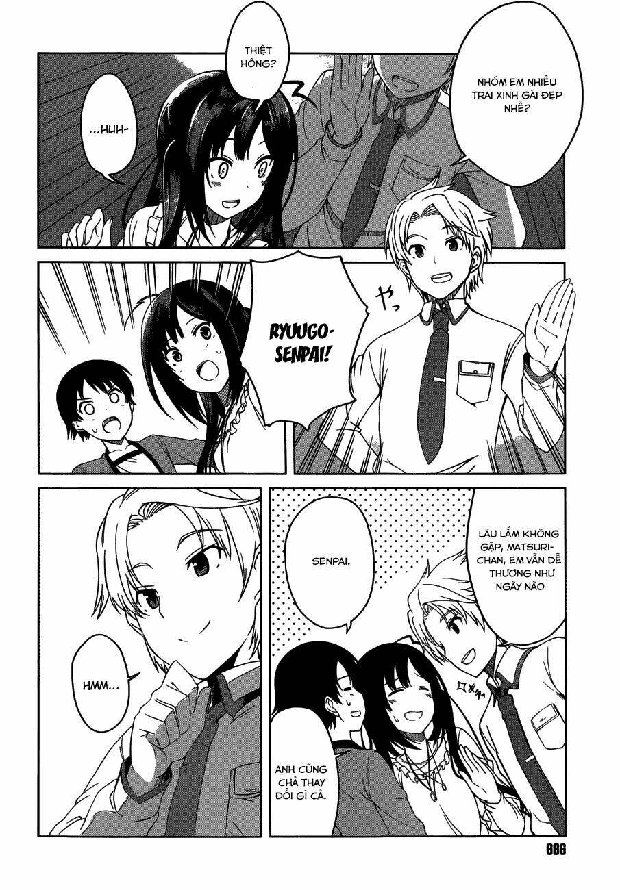 Imasugu Oniichan Ni Imouto Datte Iitai Chapter 4 - Trang 2