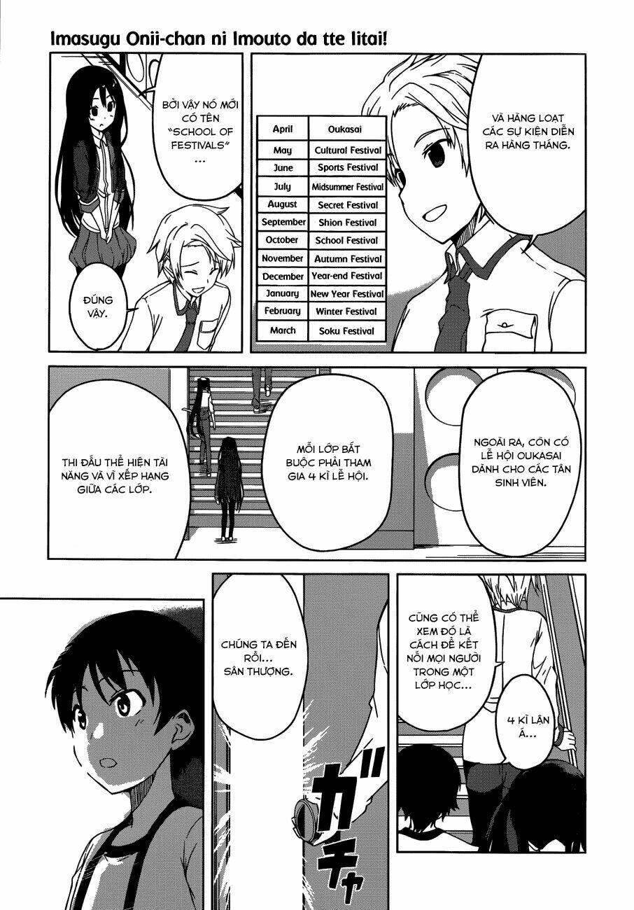 Imasugu Oniichan Ni Imouto Datte Iitai Chapter 4 - Trang 2