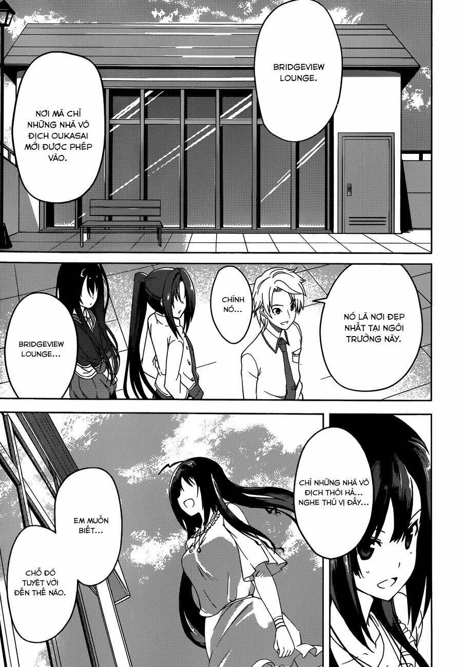 Imasugu Oniichan Ni Imouto Datte Iitai Chapter 4 - Trang 2