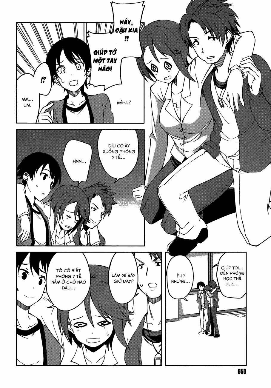 Imasugu Oniichan Ni Imouto Datte Iitai Chapter 4 - Trang 2