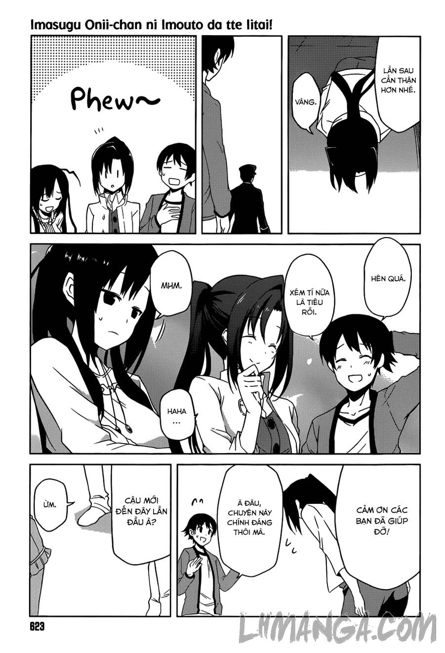 Imasugu Oniichan Ni Imouto Datte Iitai Chapter 3 - Trang 2