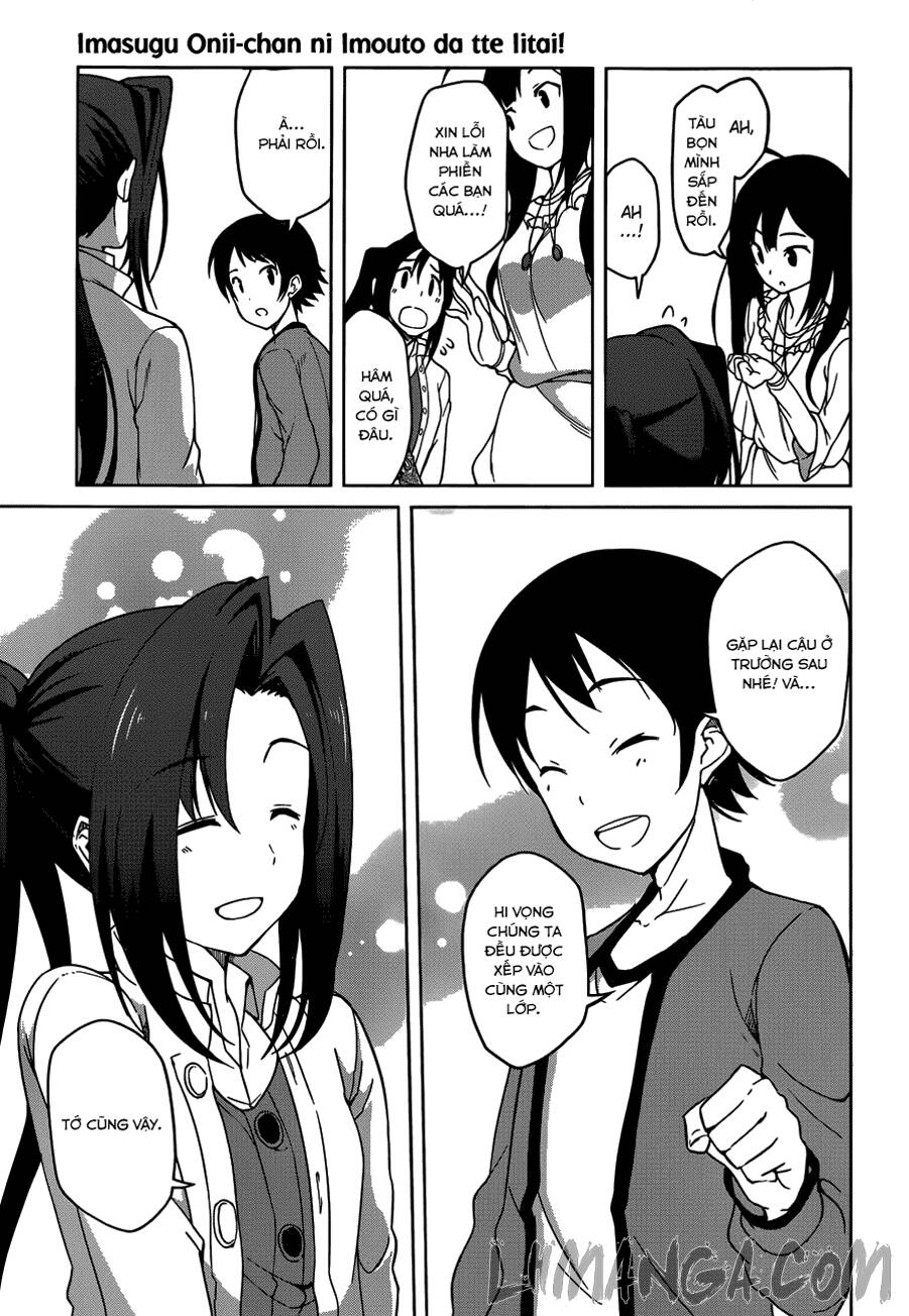 Imasugu Oniichan Ni Imouto Datte Iitai Chapter 3 - Trang 2