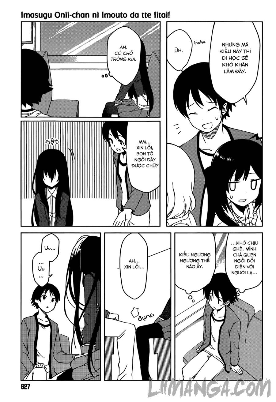 Imasugu Oniichan Ni Imouto Datte Iitai Chapter 3 - Trang 2