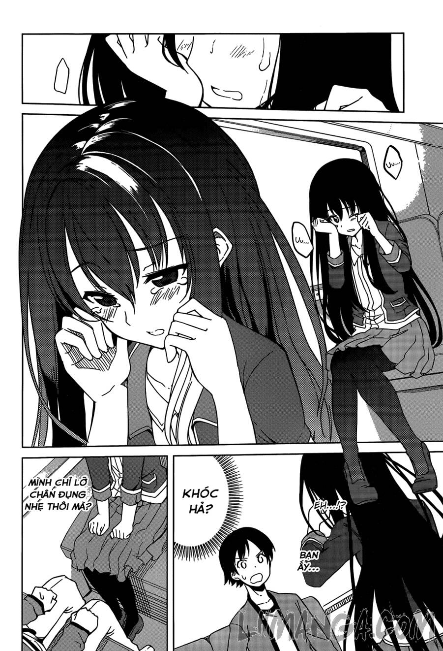 Imasugu Oniichan Ni Imouto Datte Iitai Chapter 3 - Trang 2