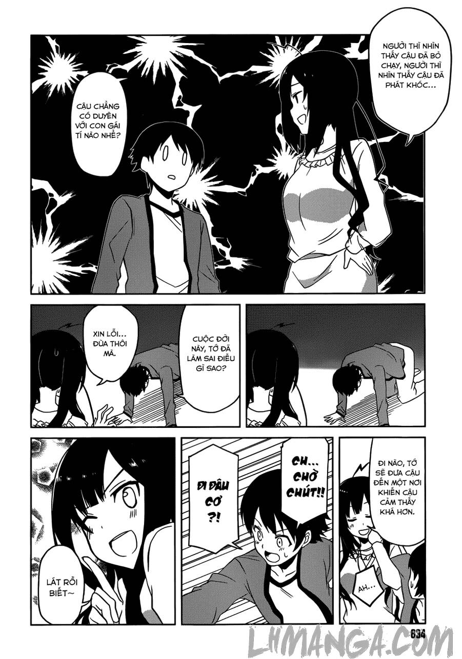 Imasugu Oniichan Ni Imouto Datte Iitai Chapter 3 - Trang 2