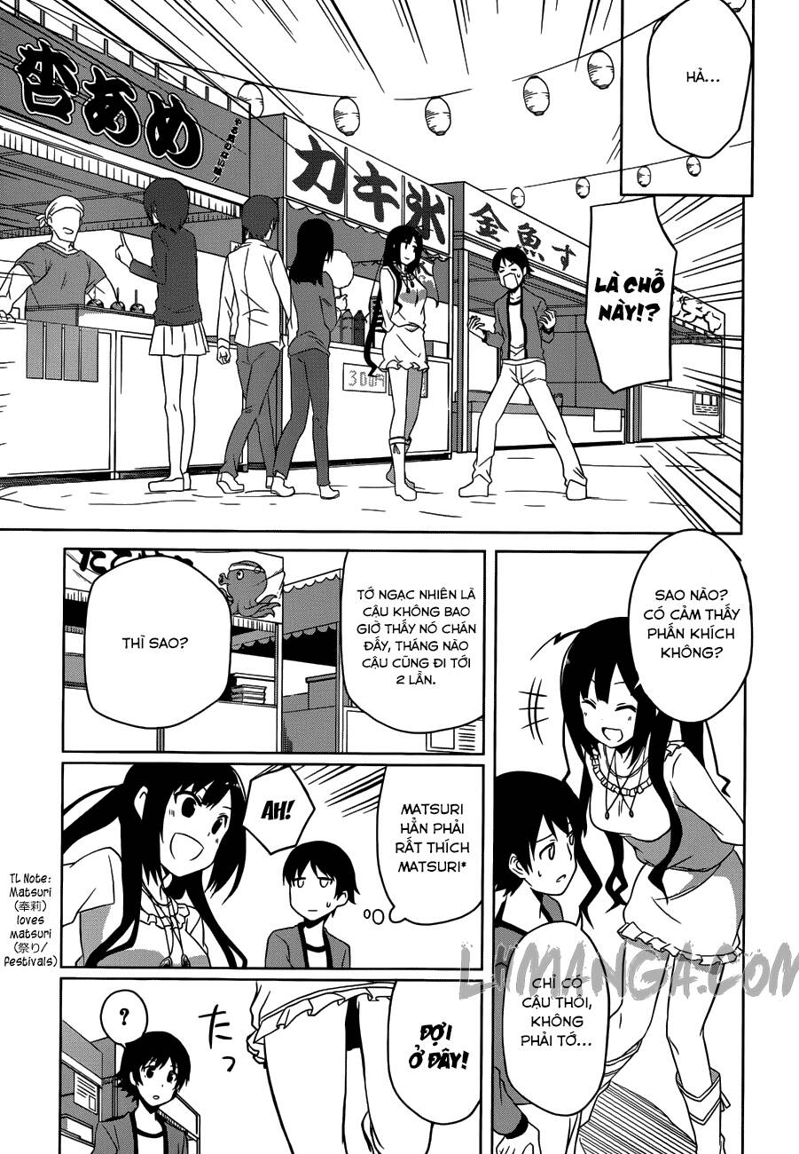 Imasugu Oniichan Ni Imouto Datte Iitai Chapter 3 - Trang 2