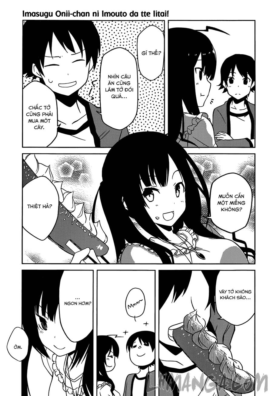 Imasugu Oniichan Ni Imouto Datte Iitai Chapter 3 - Trang 2